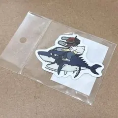 チェンソーマン　プラザ　レゼ篇　ロフト　ジロリ　ステッカー　ビーム　デンジ ②