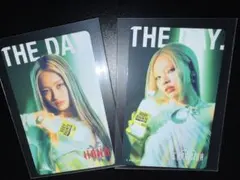 ボディメンテ トレカ ちゃんみな(シークレット) &HANA ユリ 非売品