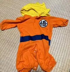 ドラゴンボール風ロンパース 50-60cm