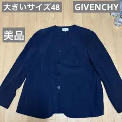 美品 GLAMOUR GIVENCHY 大きいサイズ48 ジャケットのサムネイル