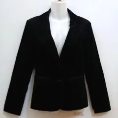 クードシャンス テーラードジャケット ベルベットジャケット ベッチンジャケット