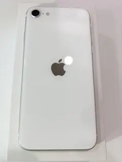 美品 iPhone SE 第2世代 ホワイトApple ストア購入バッテリー良好
