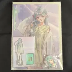 プロセカ zozotown コラボ セット 缶バッジ アクスタ 日野森雫 - メルカリ