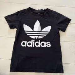 アディダスオリジナルス ブラック Tシャツ