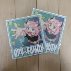 映画SPY×FAMILY 入場特典 色紙