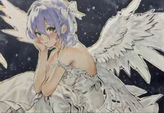 手描きイラスト チェンソーマン レゼ ファンアート アナログ