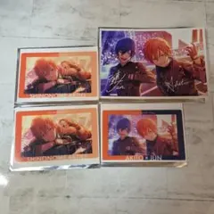 プロセカ　東雲彰人　エピカ　ブロマイド　4点セット