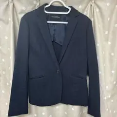 green label relaxing ネイビー テーラード ジャケット