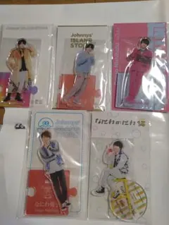 アクリルスタンド 5点セット 西畑大吾　なにわ男子