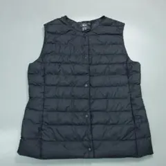 9547美品 ユニクロ ウルトラライトダウンコンパクトベスト レディース M