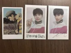 SEVENTEEN ジョンハン ポロライド インスタントフォト