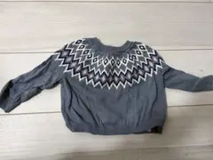 GAP ノルディック柄 セーター 6-12ヶ月用