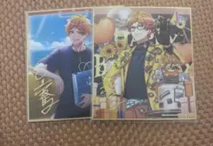 A3！　皇天馬　色紙