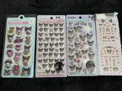 ボンボンドロップシール　サンリオ第二弾＆ミニ＆デコレーションシール　クロミ