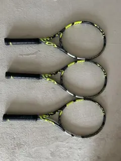 Babolat PURE AERO98 2023硬式テニスラケット 3本セットのサムネイル
