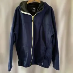 FieldCore フード付きジャケット 3L ネイビー