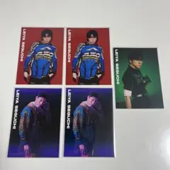 FANTASTICS 瀬口黎弥 トレカセット