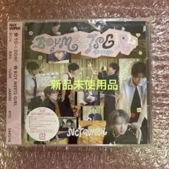 NCT WISH boy meets girl ver 新品未 未使用品