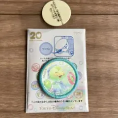 ダッフィー&フレンズ カラフルハピネス 20周年ワッペン(オルメル)