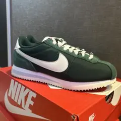 極美品☆Nike クラシックコルテッツレザー カーキ23.5 - メルカリ