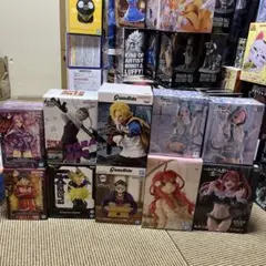 プライズフィギュアまとめ売り　10個セット