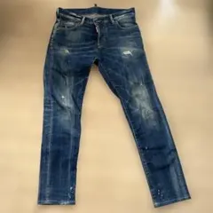 【美品】DSQUARED2 ディースクエアード ダメージ加工 デニムパンツ