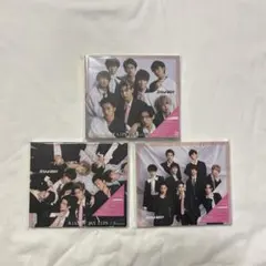 KISSIN' MY LIPS / Stories 3形態 特典付 新品未使用