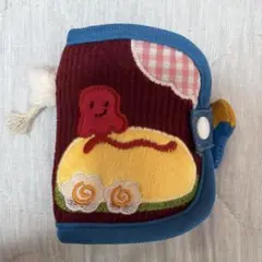 レトロ 財布 オムライス タコ