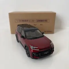 新型bZ4Xツーリング ミニカー カラーサンプル マグネタイトグレー 【非売品】 新型bZ4Xツーリング ミニカー カラーサンプル マグネタイトグレー