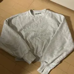 typeservice タイプサービス トレーナー グレー 韓国