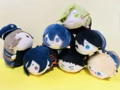 刀剣乱舞　もちもちマスコット　＆ミニ　11点セット