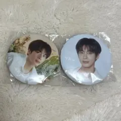 txt テヒョン　缶バッジ