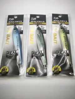 ダイワ ソルティガ TGベイト 150g PH赤金三点セット - メルカリ