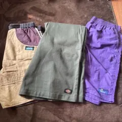 ディッキーズ紫