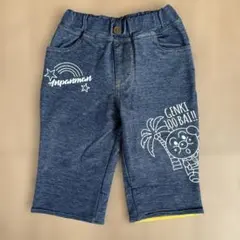 アンパンマン 半ズボン 90cm デニム調