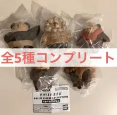 【全5種】たかはたまさお　木彫り風　FIGURE COLLECTION