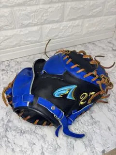 2025年最新】キャッチャーミット 軟式 青の人気アイテム - メルカリ