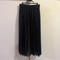 mila Owen黒ドットプリーツスカートのサムネイル