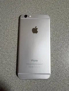 【美品】iPhone6 シルバー 16GB 100%