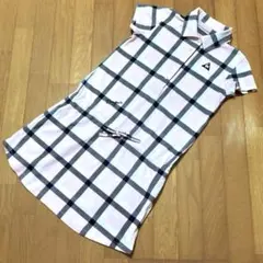 ルコック　ゴルフワンピース　ピンク系のサムネイル