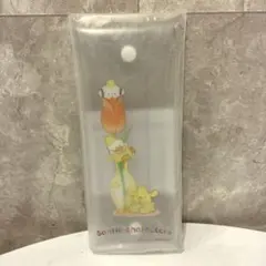 ナムコ限定　サンリオ　ポムポムプリン　B賞　クリアマルチケース　イエロー　新品