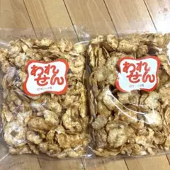 えびせんべいの里　名古屋　せんべい　われせん　ソースせんべい　２袋①のサムネイル