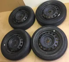A464 185/60R15 84H 4本 スチールホイール付 ヴィッツ - メルカリ