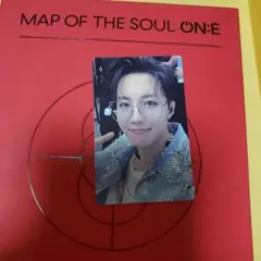 BTS 公式　J-HOPE 　ホビ　トレカ MAPOFTHESOUL ON:E