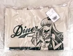 コードギアス キュアメイドカフェ ラージトート アメリカンダイナー C.C.