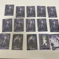 ツイステ フロイド カード まとめ売り メタカ ウエハース