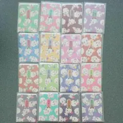 鬼滅の刃　ダイカットステッカー1　コンプリート