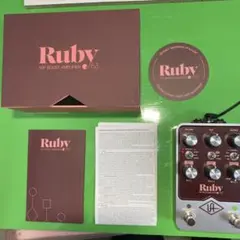 2026年最新】uafx rubyの人気アイテム - メルカリ