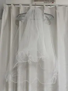 タカミブライダル　ウェディング　ウェーブ　ベール