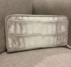 せいや様専用【未使用】ヒマラヤ クロコダイル コインケース 財布
